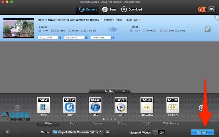 iskysoft imedia converter deluxe for mac free download