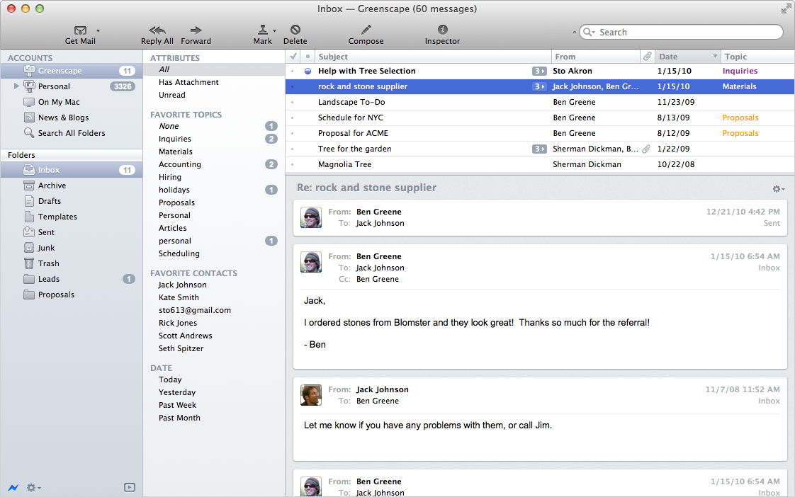 Best best mail app for mac free