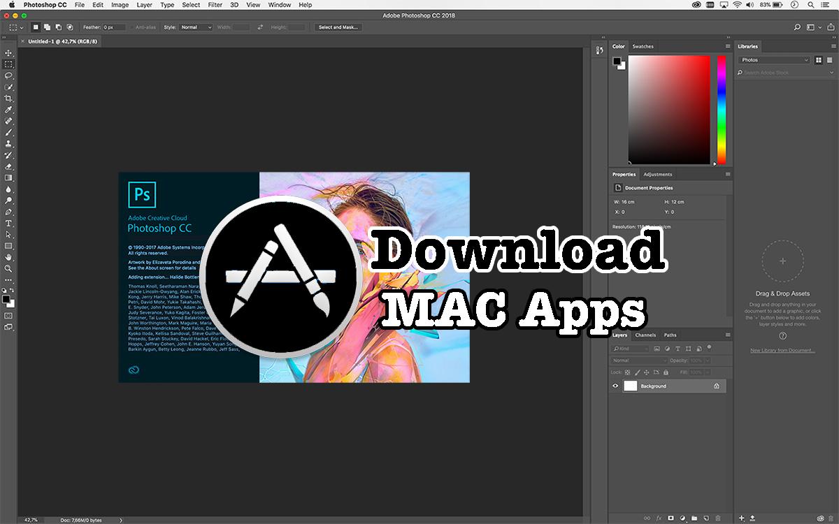 Adobe Photoshop Cc 2018 Crack Mac