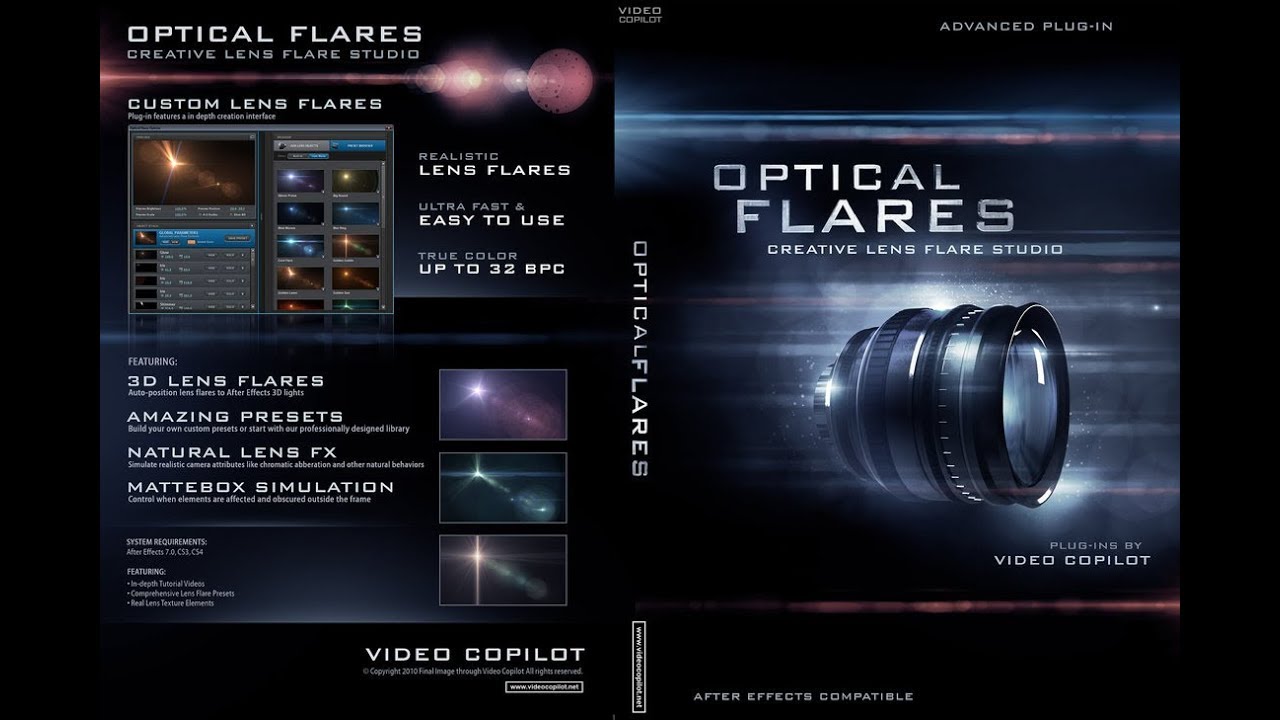Optical Flares Mac _optical Flares 1.3.5 For Mac